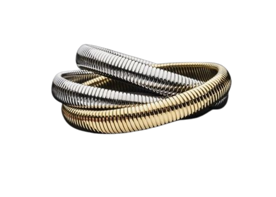 Bracelet 4US: Cesare Paciotti Femme San Valentino 23 in Acier 4UBR5448W - 4UBR5448W